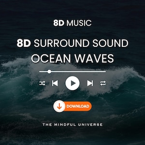Musique 8D Ocean Waves : bruit blanc relaxant pour le sommeil (téléchargement numérique)