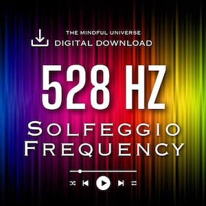 528 Hz Healing Frequency | Pure Tone | Instant Download | Pure Solfeggio Frequency (No Added Music)