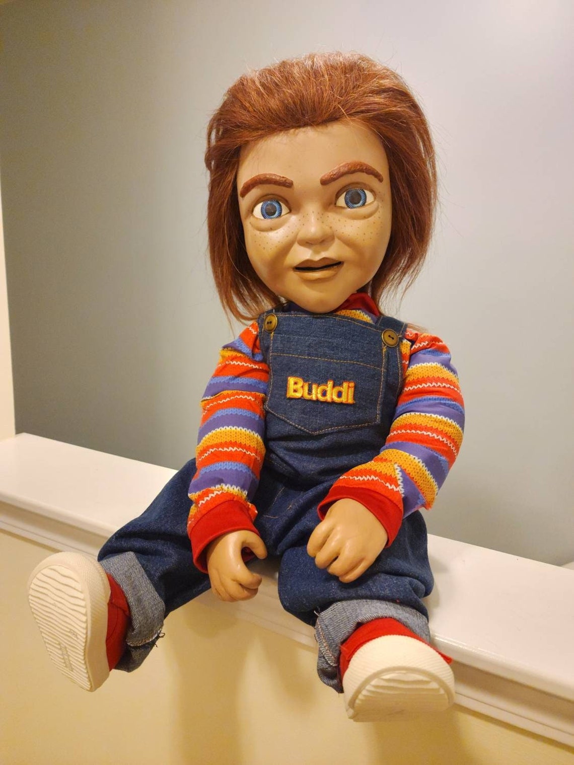 Buddi Doll Chucky Life Size Prop Child's Play 2019 Orion Etsy UK