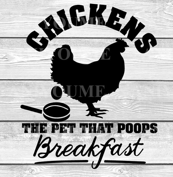 Poops Breakfast Digital Download Svg - Etsy