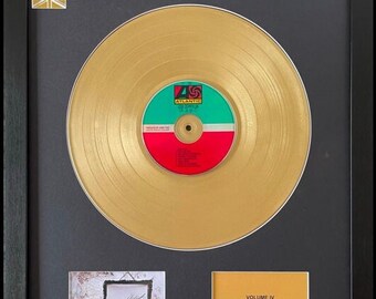 MICHAEL JACKSON - Bad | Gold Record & CD Presentation - Etsy