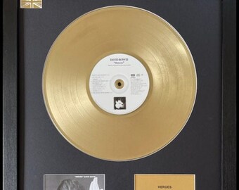 MICHAEL JACKSON - Bad | Gold Record & CD Presentation - Etsy