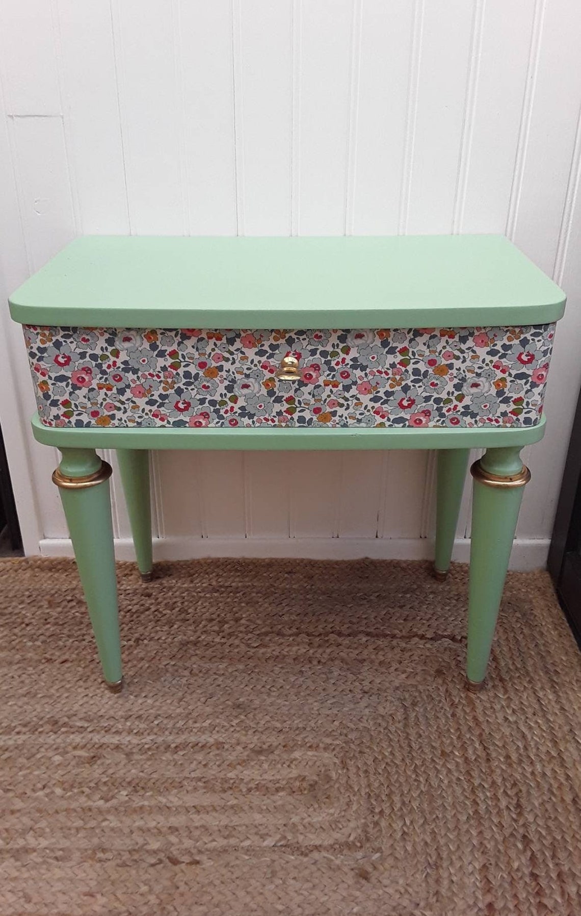 Table De Chevet Vintage Relook