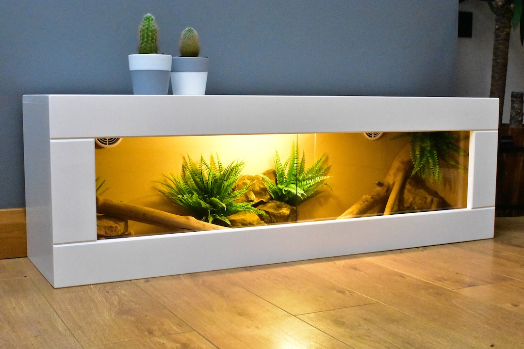 Buy Vivexotic AAL Vivarium Cabinet Bearded Dragon Grey Online