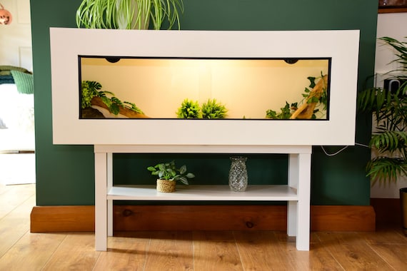 ZooPaul Modern Line Aquarium Terrarium Cover 80 x 30 cm 1x LED Tube