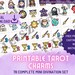 see more listings in the Printable Tarot Charms section