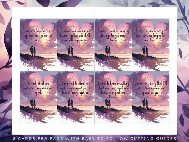 Soulmate Whispers Printable Oracle Cards - Twin Flame Channeled Love ...