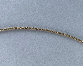 18k Gold-Filled Necklace