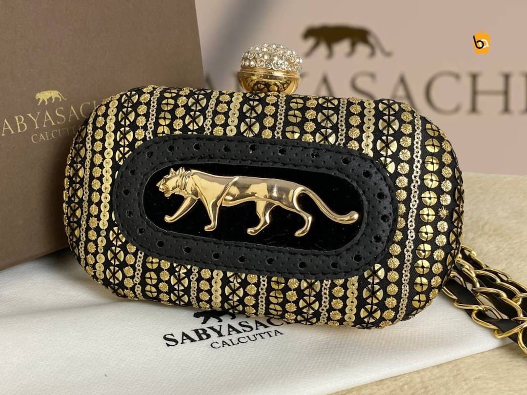 Sabyasachi Inspired Clutch Bag Purse for Woman designer Clutch