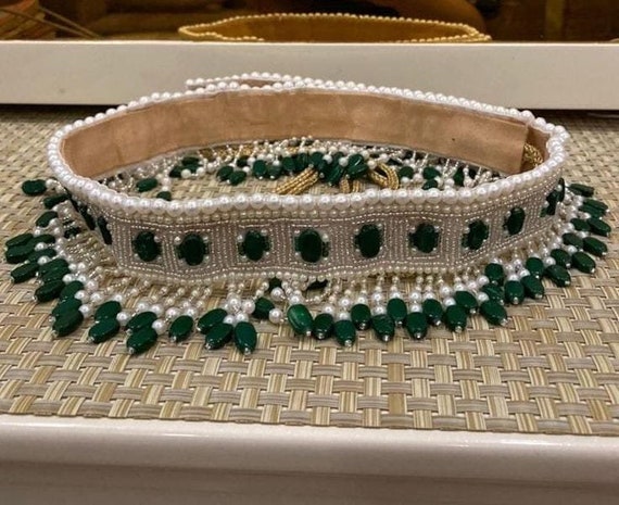 Bridal waist belt cheap