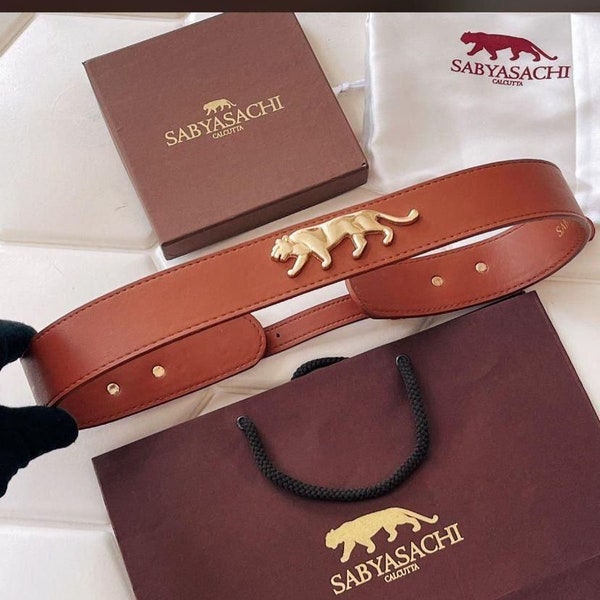 Sabyasachi inspiré tigre ceinture sari ceinture mariage ceinture ceinture mariée cadeaux de fiançailles écharpe de mariée cadeau de douche nuptiale cadeau pour elle