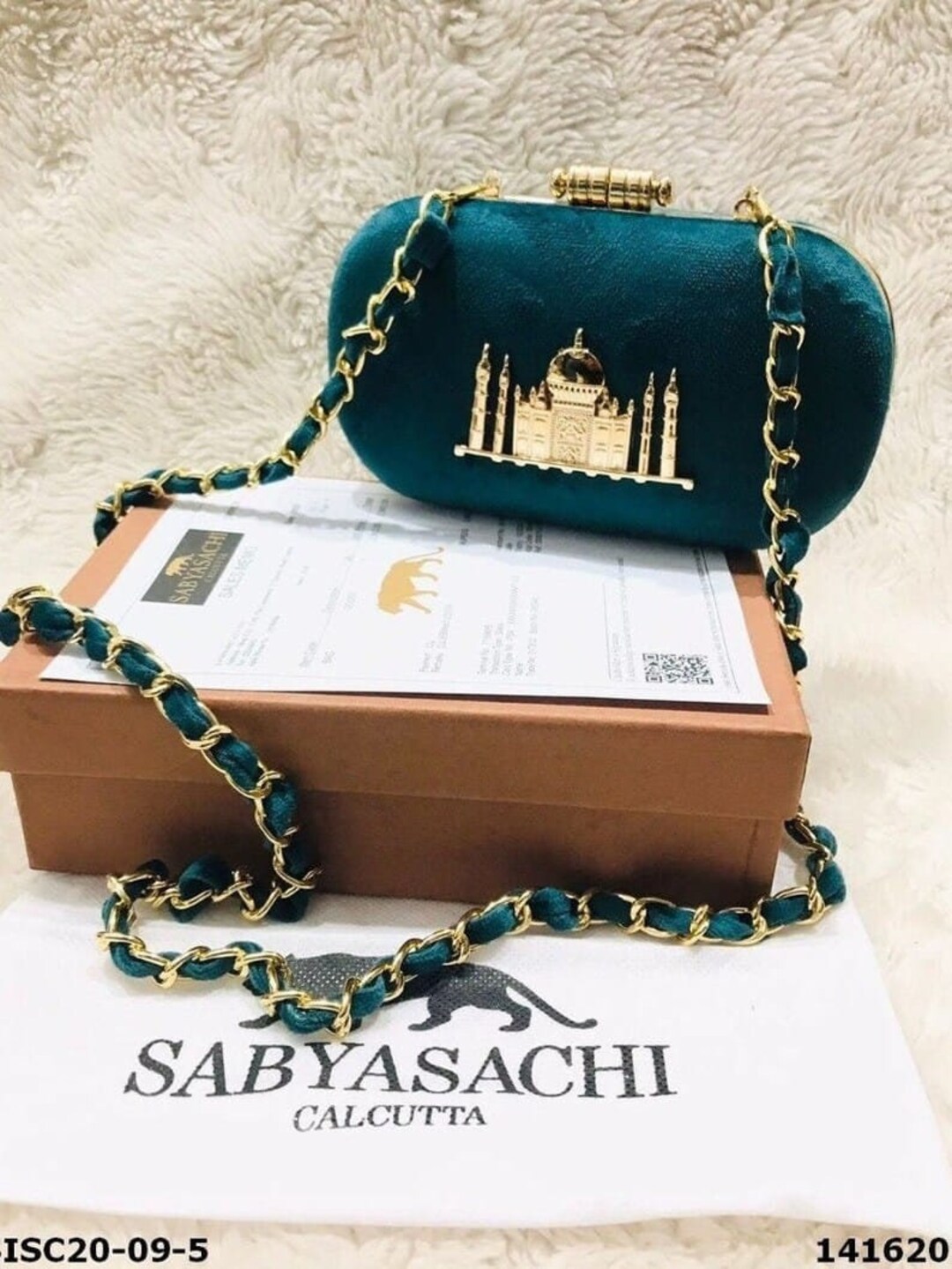 Sabyasachi taj Mahal Inspired Unique Clutche Boxhandcrafted Etsy
