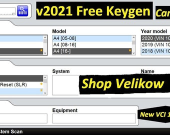 Versione 2021 Software diagnostico per auto e camion+Installazione gratuita KeyGen su più dispositivi!