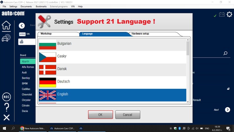 AutoCom Version 2021.11 Kostenlose Keygen Autos LKW Software - Etsy.de