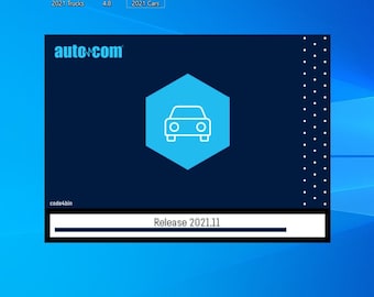 AutoCom Release 2021.11+Free Keygen Cars Trucks Software Ds150e Free Install Multiple Laptops Unlimited