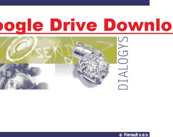 Renault - Dialogys 4.90 Technical guide Only French