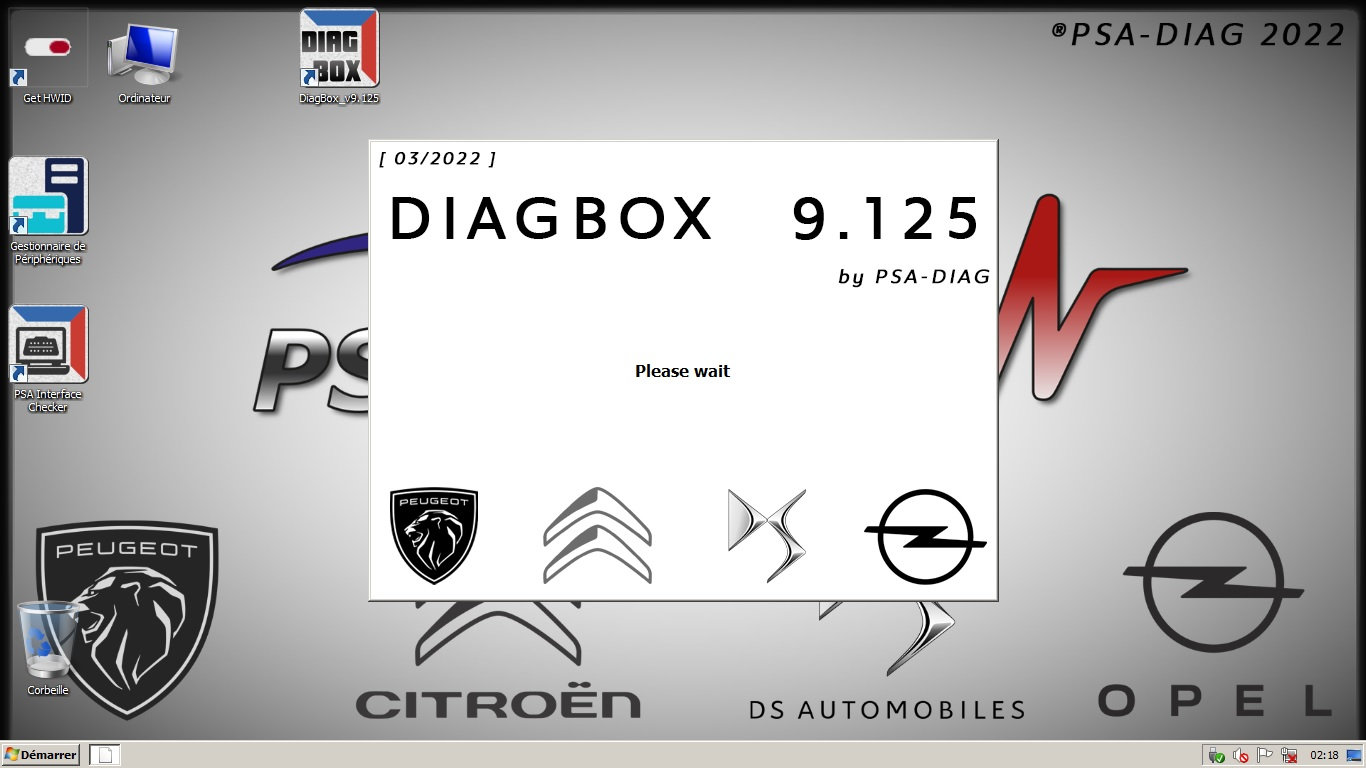 Psa diagbox. Diagbox.