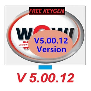 Version 5.00.12-2016 Year Full Diagnostic Software Only ENGLISH + KEYEGEN