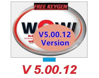 Version 5.00.12-2016 Year Full Diagnostic Software Only ENGLISH + KEYEGEN