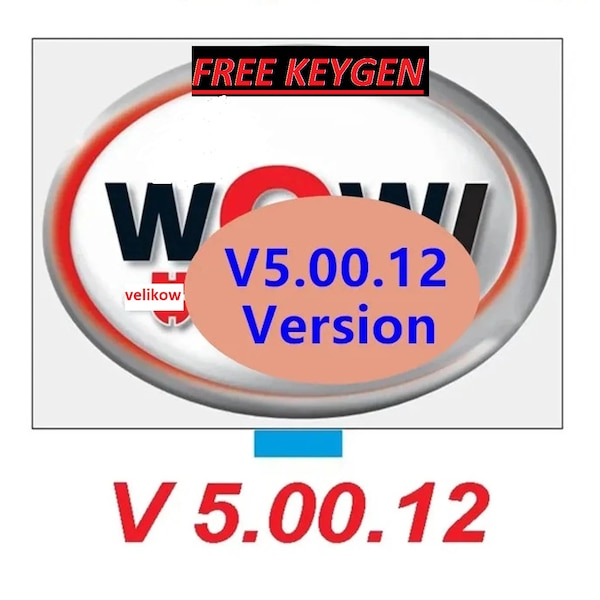 Versión 5.00.12-2016 Año Software de diagnóstico completo Solo INGLÉS + KEYEGEN