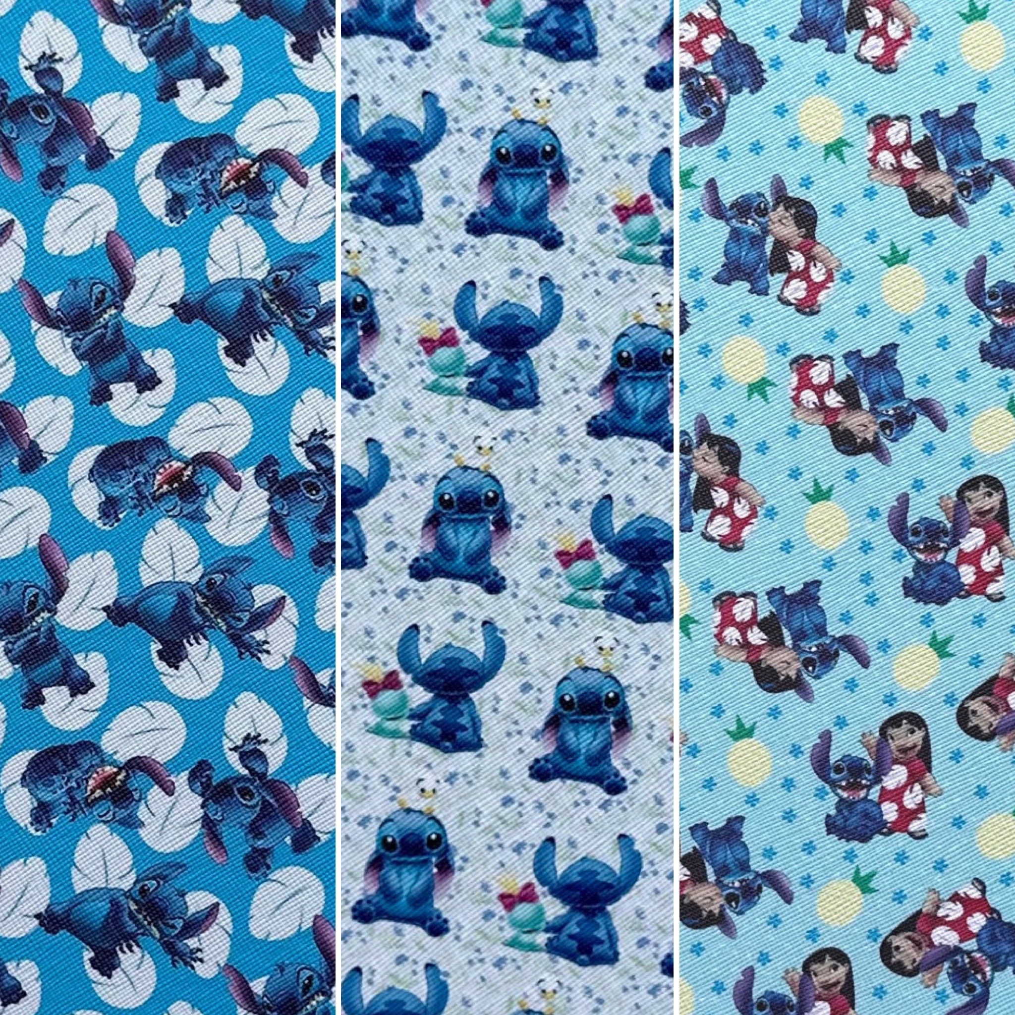 LILO & Stitch Faux Leather Sheets Stitch Faux Leather Sheets Etsy