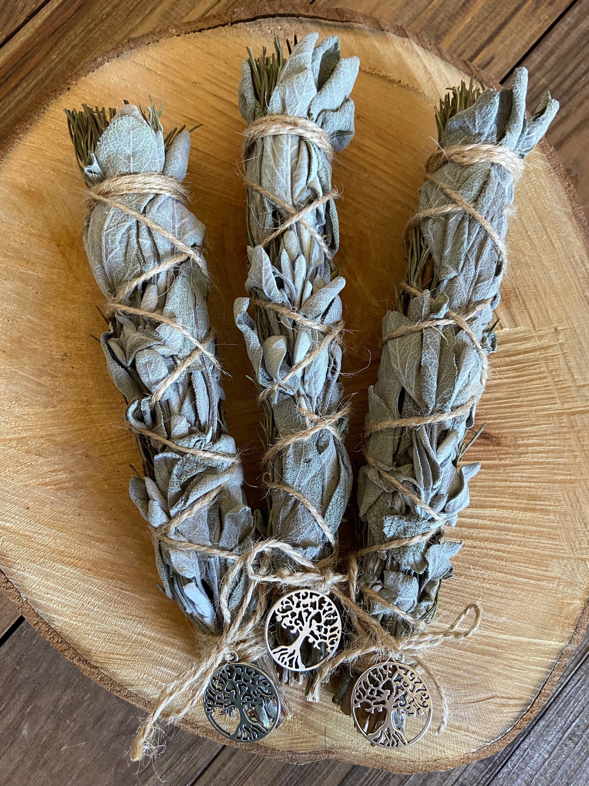 Coffret Fumigation Romarin/Sauge