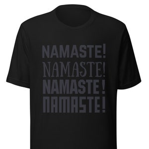 Namaste t-shirt, Yoga Shirt, Meditation tshirt, Yoga gift, Namaste T-shirt, Yoga lover t-shirt, Gift for her, Yoga clothing
