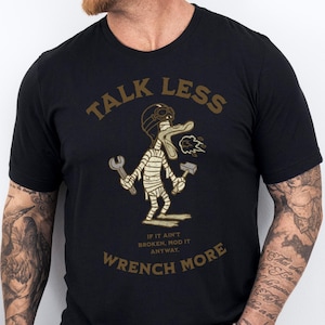 Chemise déchirante, t-shirt moto, chemise moto, t-shirt moto, t-shirt motard vintage pour homme, t-shirt moto piston, chemise papa motard