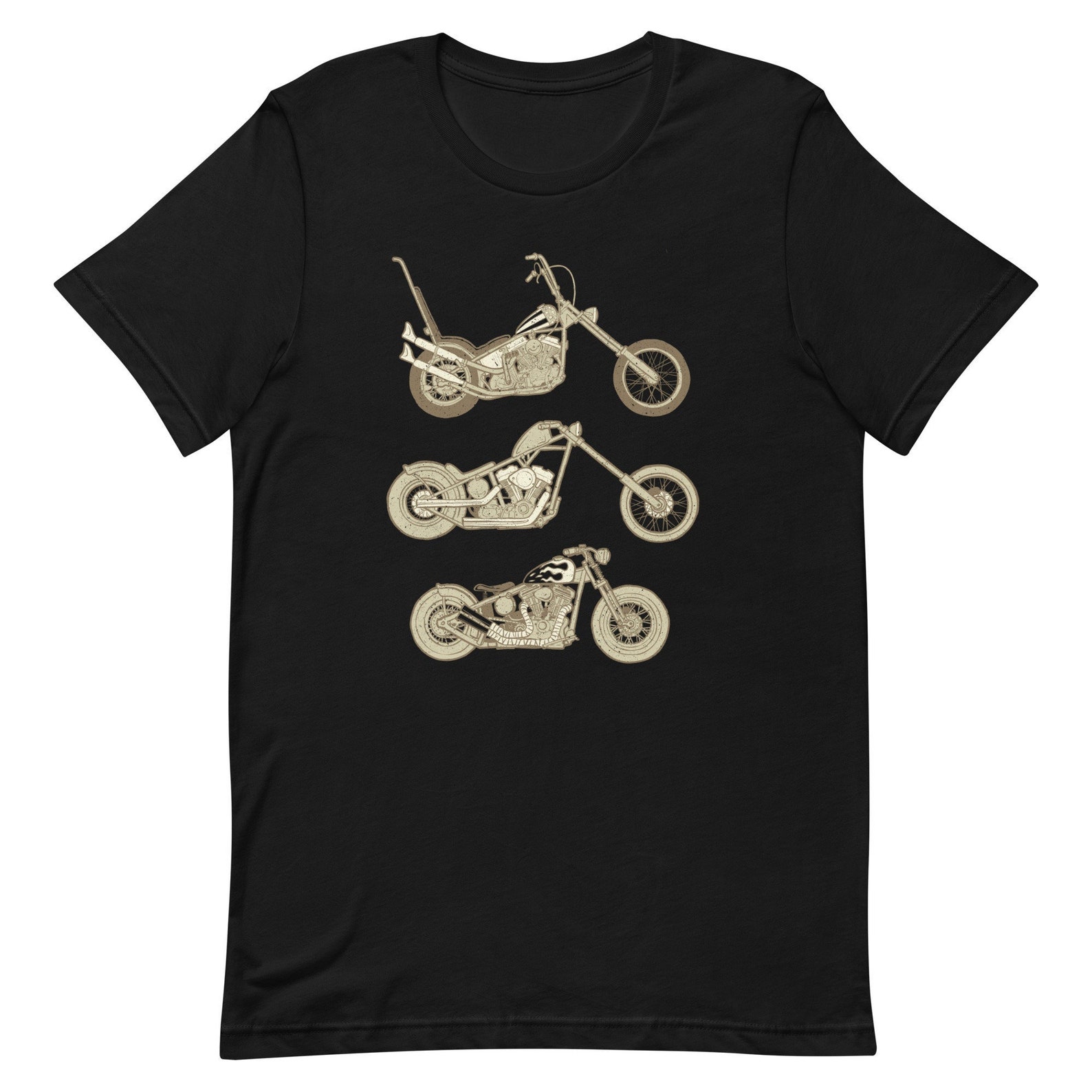 Biker T-shirt, Harley Shirt, Custom Motorcycle Shirt, Easy Rider ...