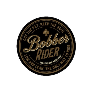Bobber Rider Sticker, Motorbike Stickers, Motorcycle Apparel, Motorcycle Sticker, Grandpa Biker, Motorcycle Sticker, Motor Relics Sticker