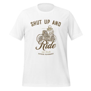 T-shirt Moto Biker - Cadeau Pour Motard Honda Gold Wing - Impression Sublimation - Neuf Sans étiquettes