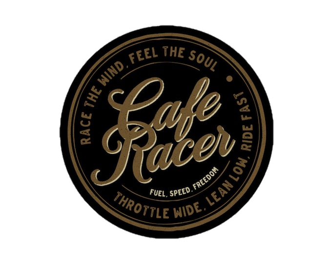 Cafe Racer Stickers, Cafe Racer Stickers, Motorbike Stickers ...