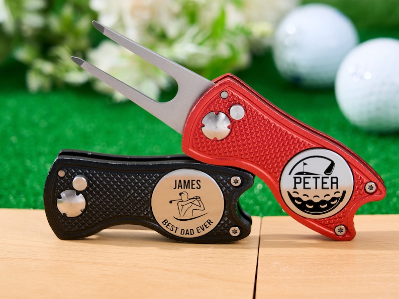 Personalized Golf Divot Tool Marker Custom Golf Divot Repair Etsy UK