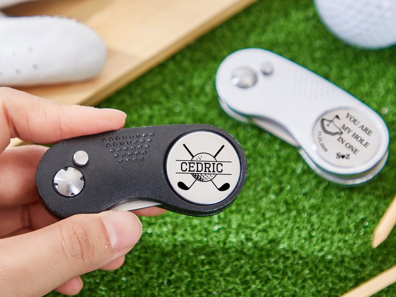 Personalized Golf Divot Tool Marker Custom Golf Divot Repair Etsy Canada