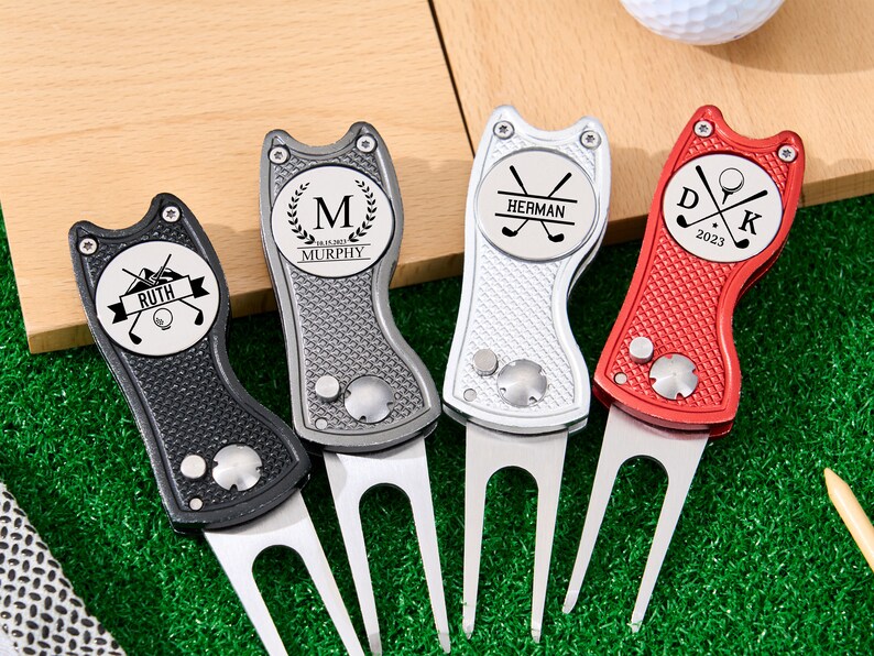 Personalized Golf Divot Tool Marker Custom Golf Divot Repair Etsy UK