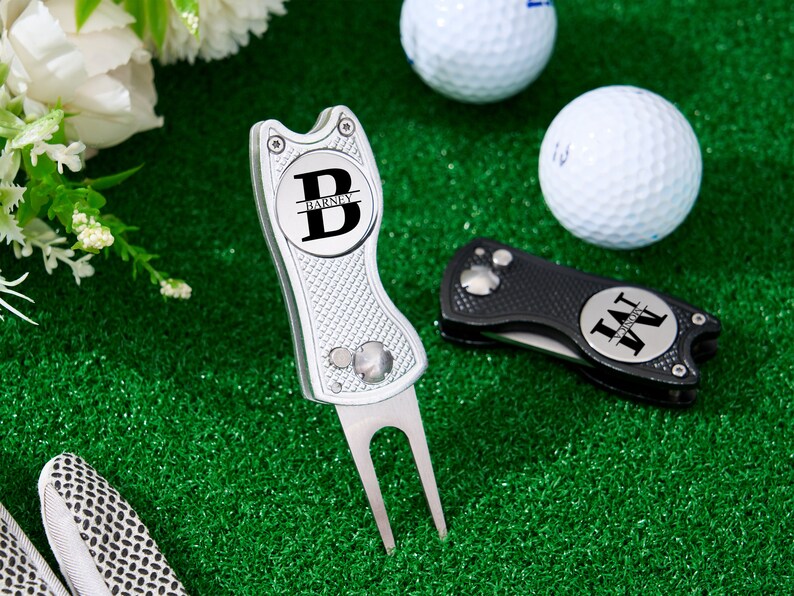 Personalized Golf Divot Tool Marker Custom Golf Divot Repair Etsy UK
