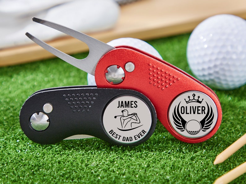Personalized Golf Divot Tool Marker Custom Golf Divot Repair Etsy Canada