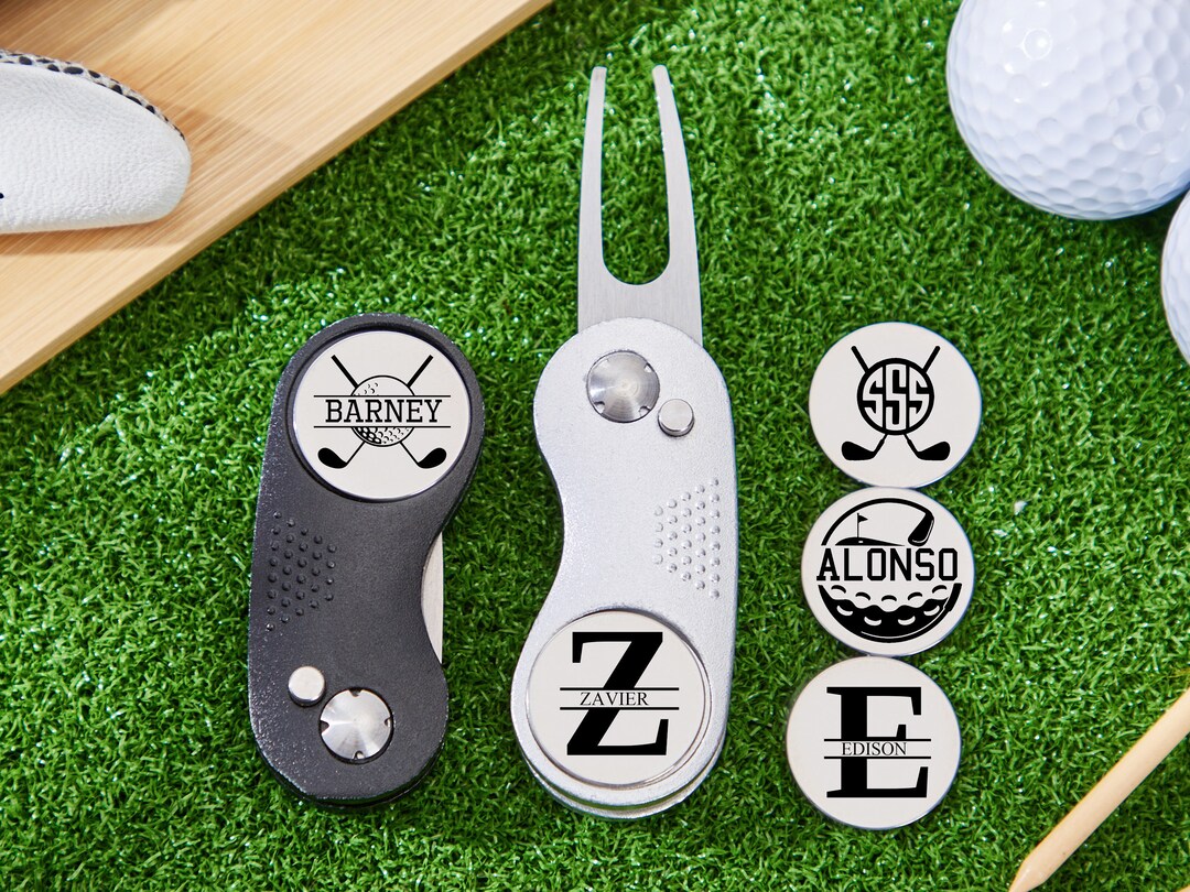Personalized Golf Divot Tool Marker Custom Golf Divot Repair Etsy Canada