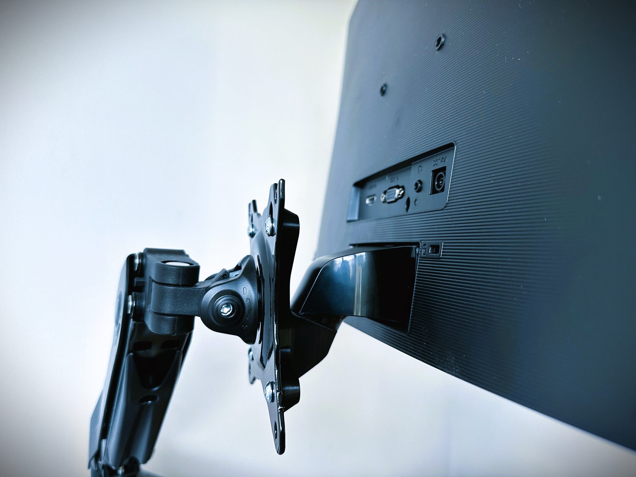 Samsung VESA Monitor Adapter Mount C24F390FHR C27F390FHR Etsy