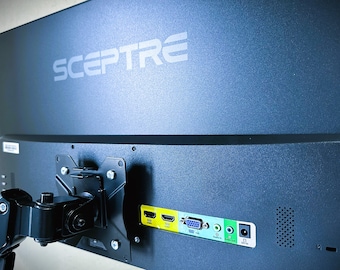 Sceptre E249W-19203R 24-inch VESA Monitor Adapter