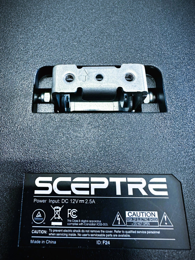 Scepter Label Sceptre E249W-19203R 24-inch VESA Monitor Adapter - Etsy