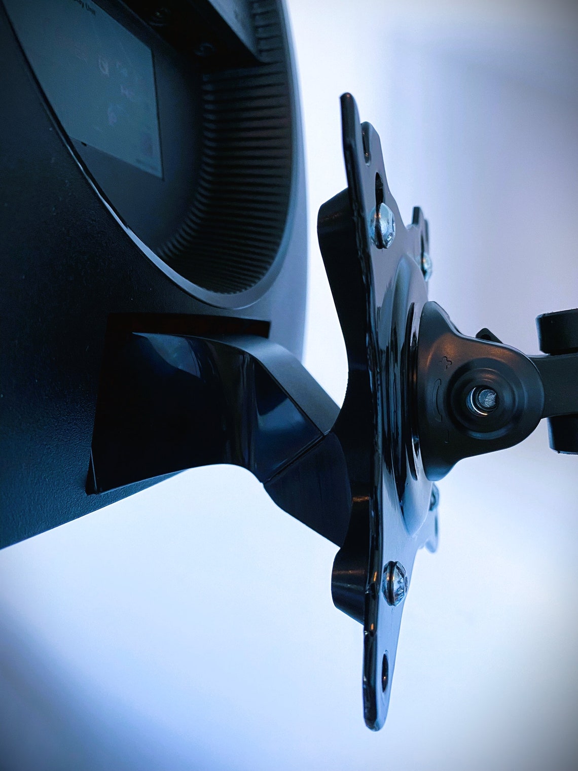 Samsung Curved Monitor VESA Adapter Mount 24CRG50 LC24RG50 Etsy