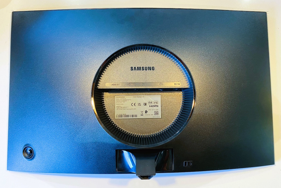 Samsung Curved Monitor VESA Adapter Mount 24CRG50 LC24RG50 Etsy Canada