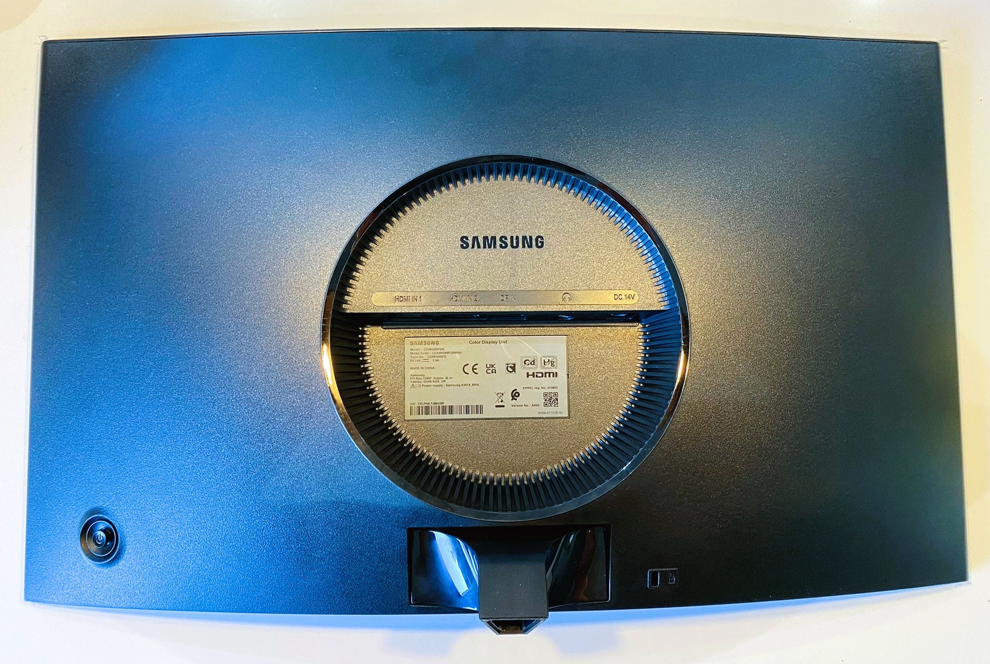 Samsung Curved Monitor VESA Adapter Mount 24CRG50 LC24RG50 Etsy