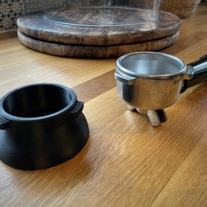 Compact Dosing Funnel for Sage & Breville coffee machines with a 54mm Portafilter