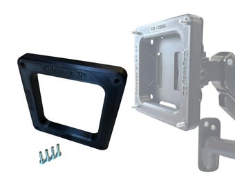 VESA Adapter Mount for Samsung Odyssey OLED G90XF, M80C Monitors – High Strength