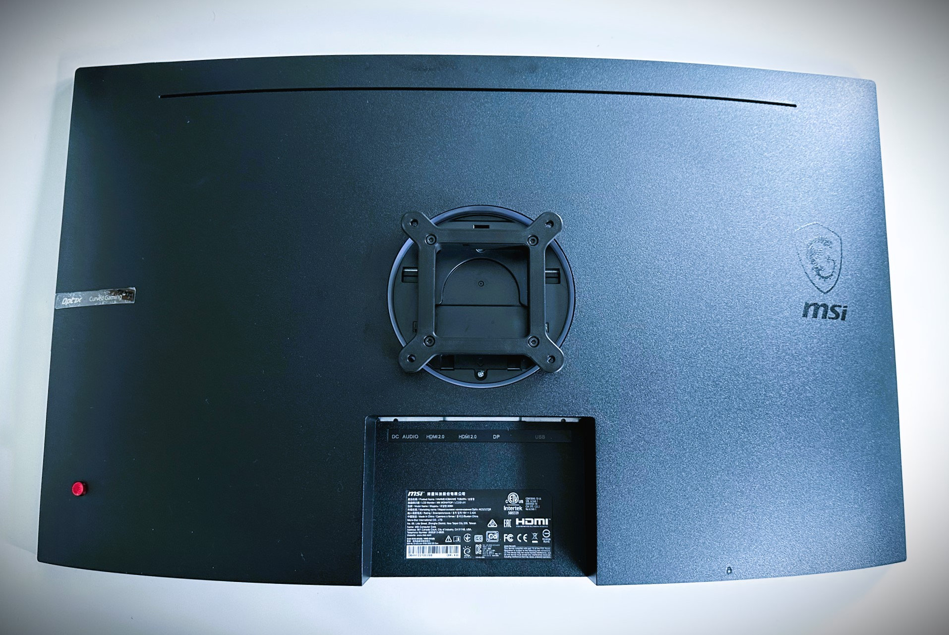 MSI Optix VESA Monitor Adapter AG321CR, MAG301CR2