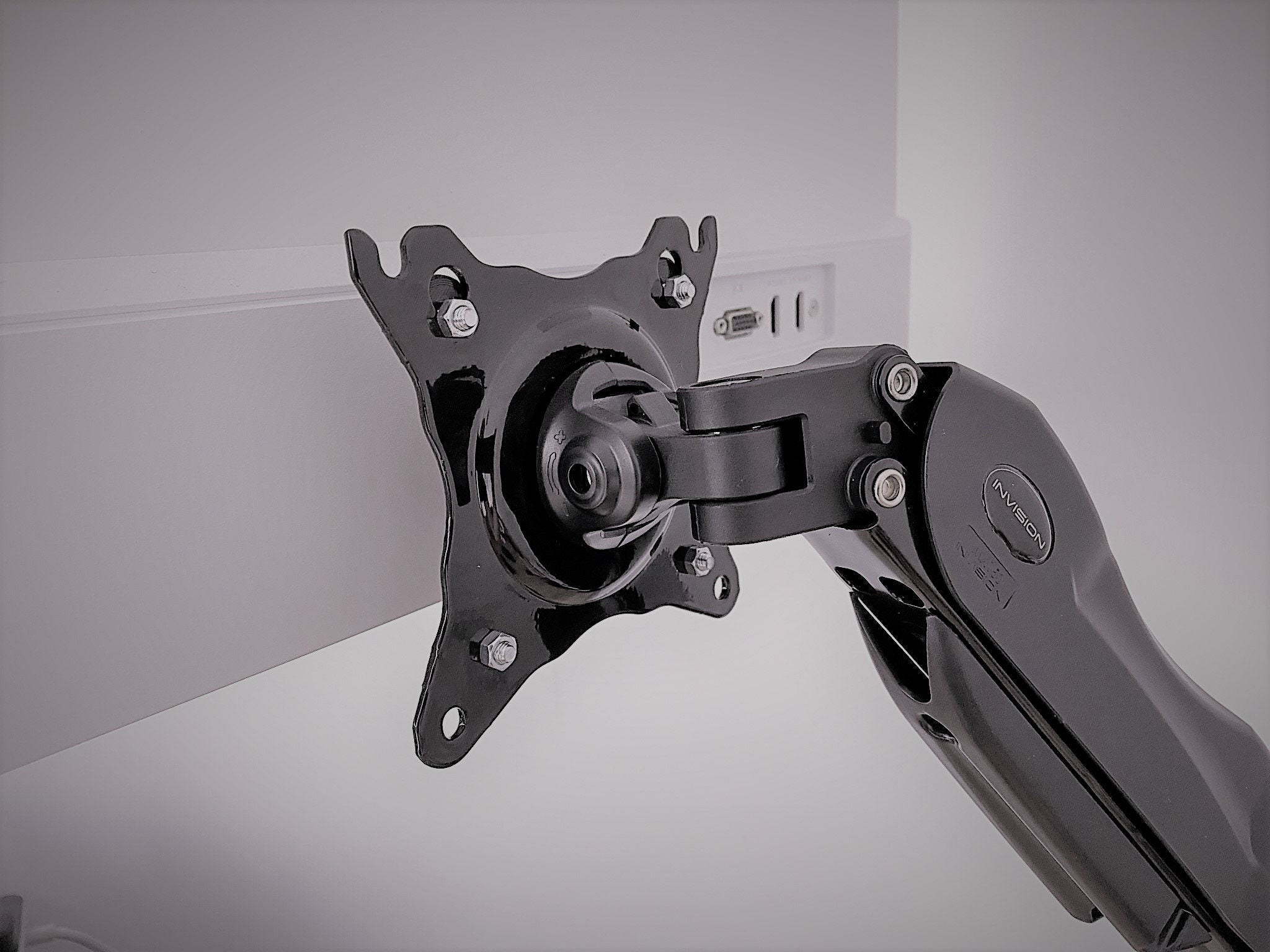 HP Monitor VESA Adapter for HP M Series Monitors. M22fw Etsy