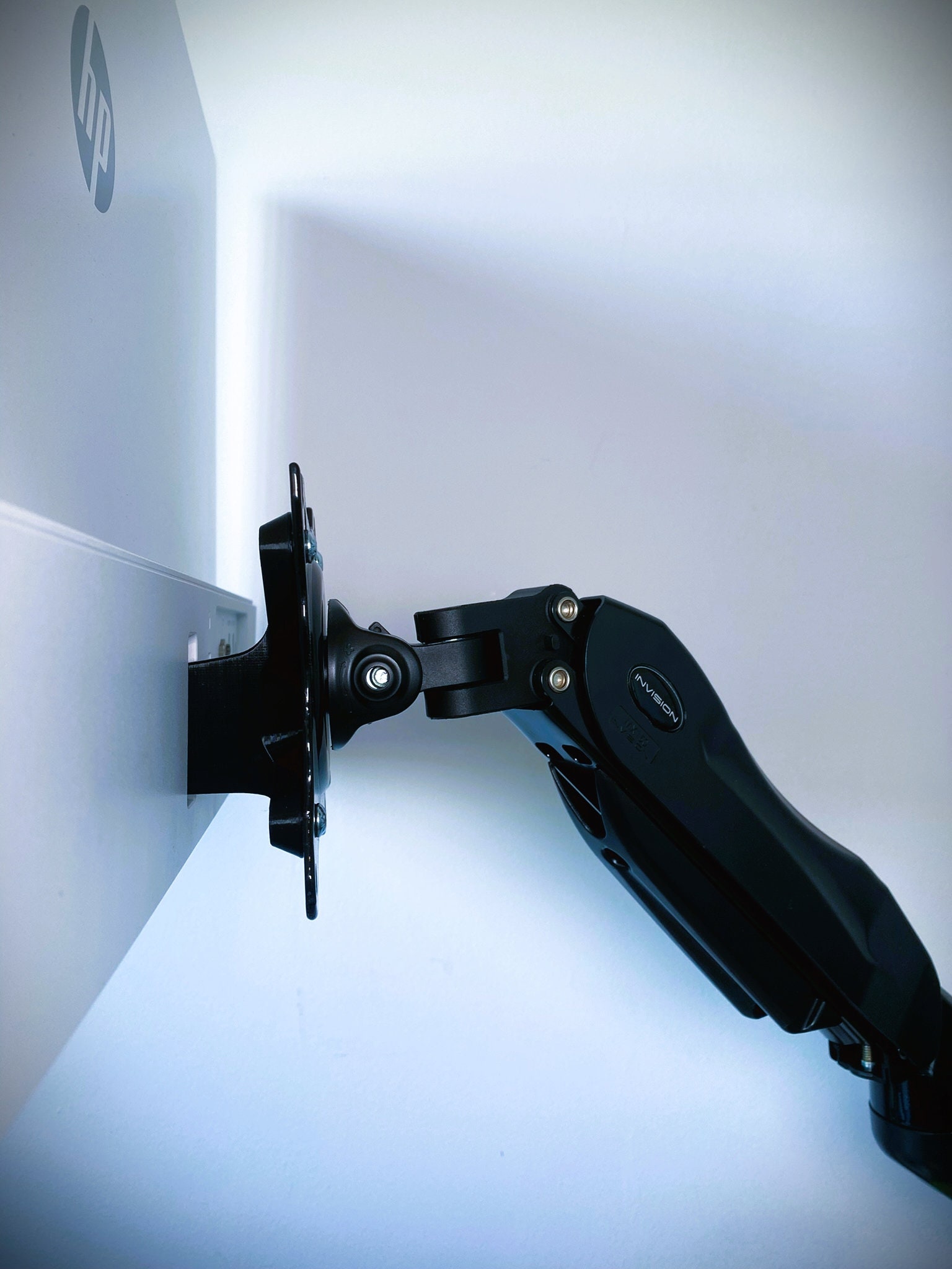 Gladiator Joe Monitor VESA Arm/Mount Adapter For HP Pavilion M Series, Compatible With HP Pavilion M22f, M24f, M24fd, M24fw, M24fwa, M27f, M27fd, M27fq, M27fw, M27fwa, And M32f