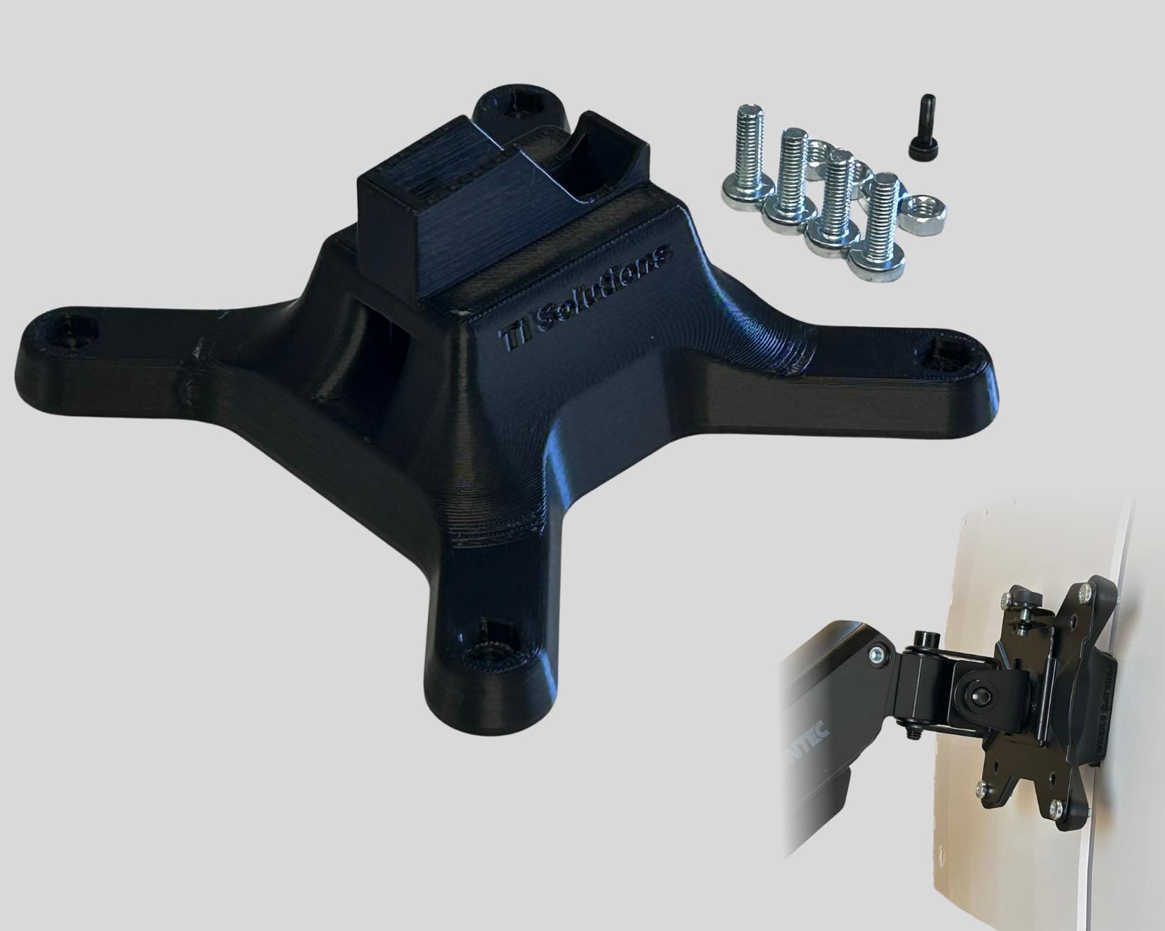 VESA Monitor Adapter Compatible With Philips Evnia 8000 Series